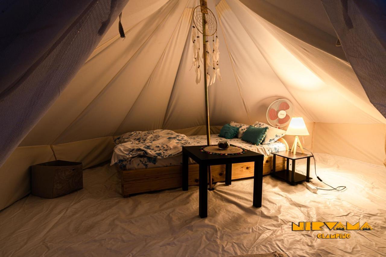 Nirvama Tent Glamping Vama Veche Eksteriør billede